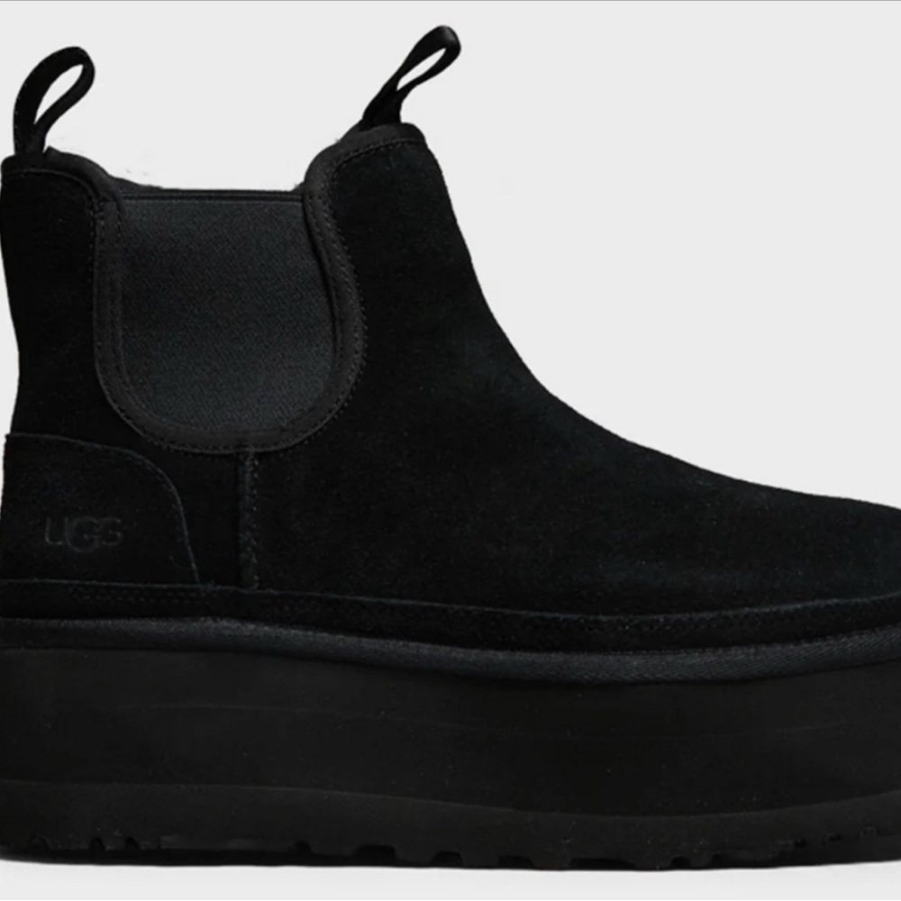 UGG Women's Black Platform Boots
